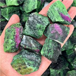 Ruby in Zoisite Rough 45-70mm