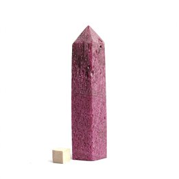 Ruby Honeycomb Corundum Tower 85-100mm