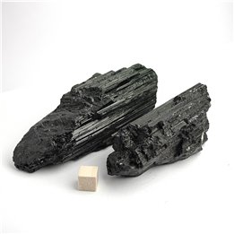 Black Tourmaline Rough 70-100mm