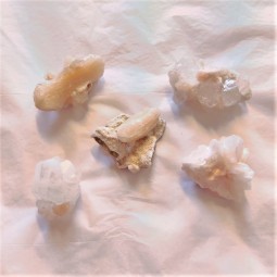 Stilbite with Apophyllite...