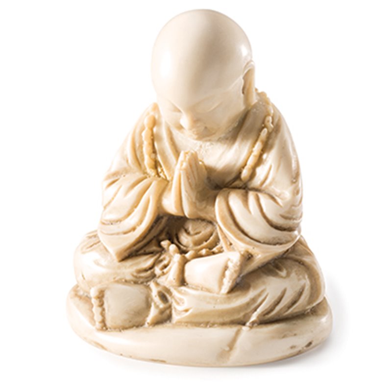 Praying Resin Buddha Monk