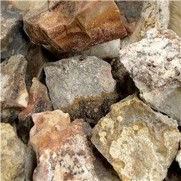 Crazy Lace Agate Rough 20-30mm