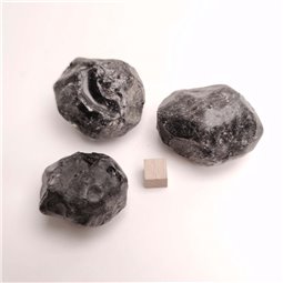 Obsidian Apache Tears – Med Rough – 40-50mm