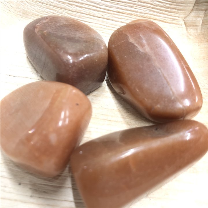 Peach Aventurine Large Tumble Stone
