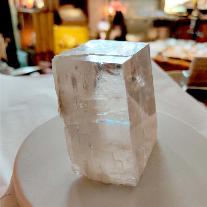 Pink Optical Calcite - Madagascar - 308g