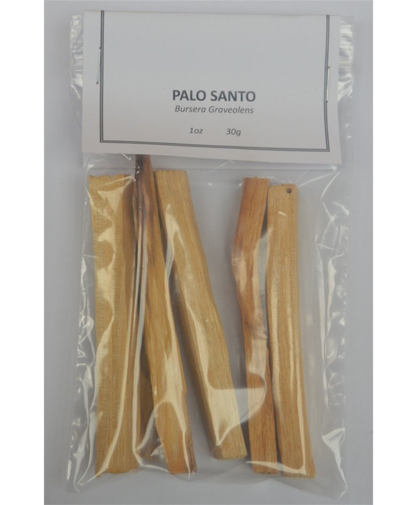 Palo Santo 4 inch Peruvian 30g