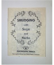 Booklet Smudging with Sage and Herbs
