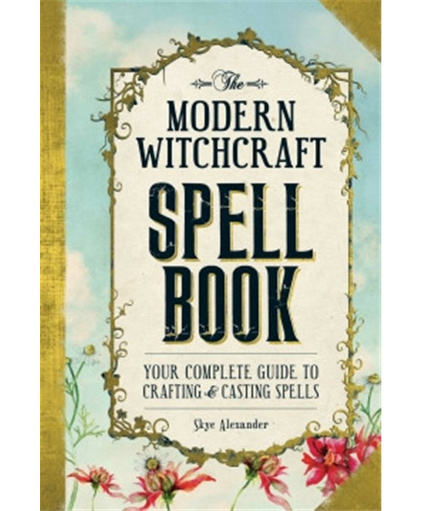 Modern Witchcraft Spellbook Hb 