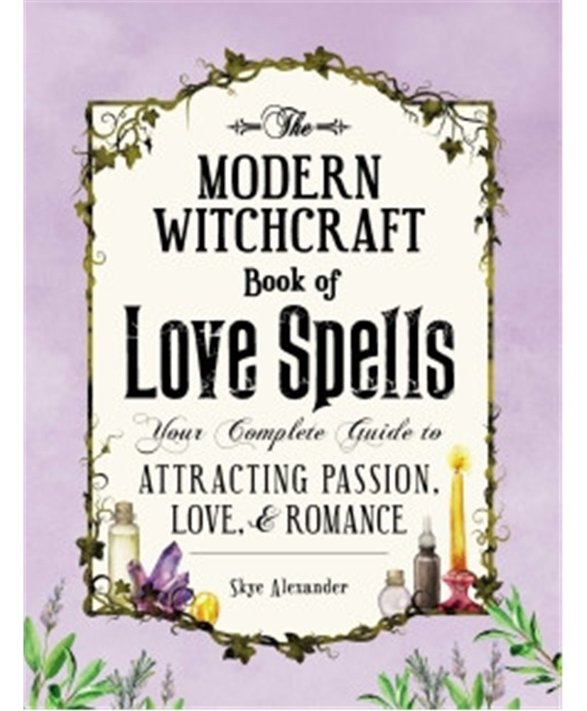 Modern Witchcraft Book Of Love Spells Hb 