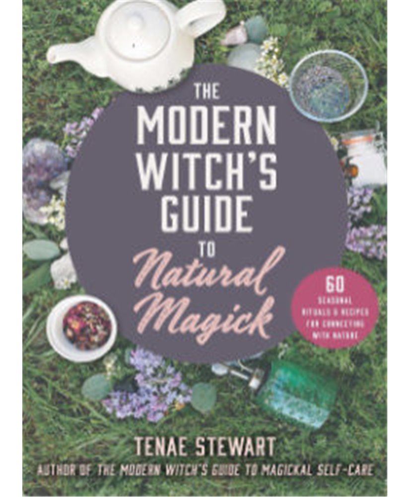 Modern Witch's Guide To Natural Magick Hb 