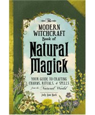 Modern Witchcraft Book Of Natural Magick Hb 
