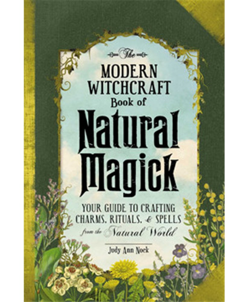 Modern Witchcraft Book Of Natural Magick Hb 