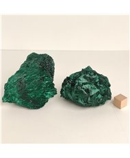 Fibrous Malachite Rough