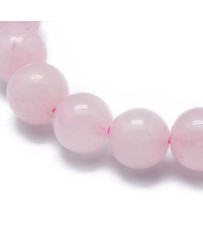 Rose Quartz 8mm Round Bead Stretch Bracelets