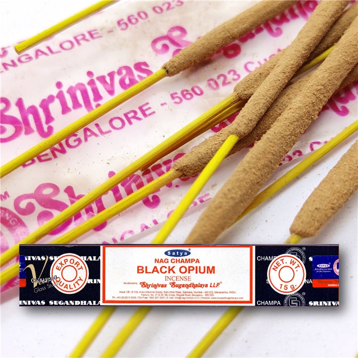 Black Opium Satya Incense Sticks 15g
