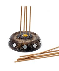 Cone & Stick Burner- Asst Design - Mango Wood 