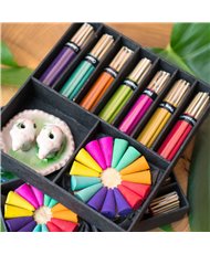 Incense Gift Set with Elephants