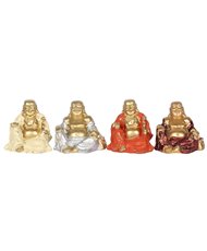 Mini Gold Buddha Ornament