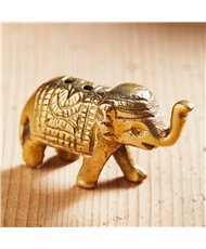 Brass Elephant Incense Holder