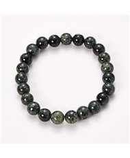 Kambaba Jasper 8mm bead Stretch Bracelet