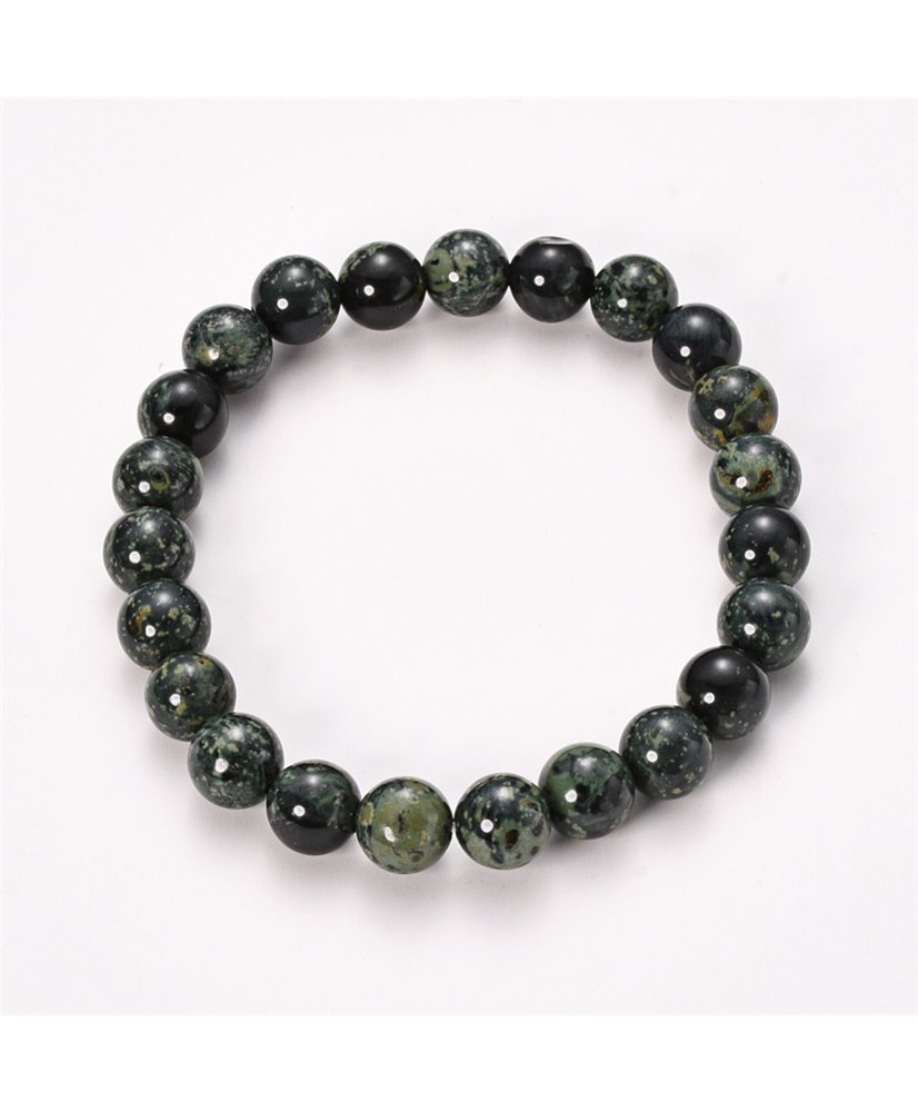Kambaba Jasper 8mm bead Stretch Bracelet