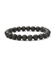 Shungite 8mm bead Stretch Bracelet