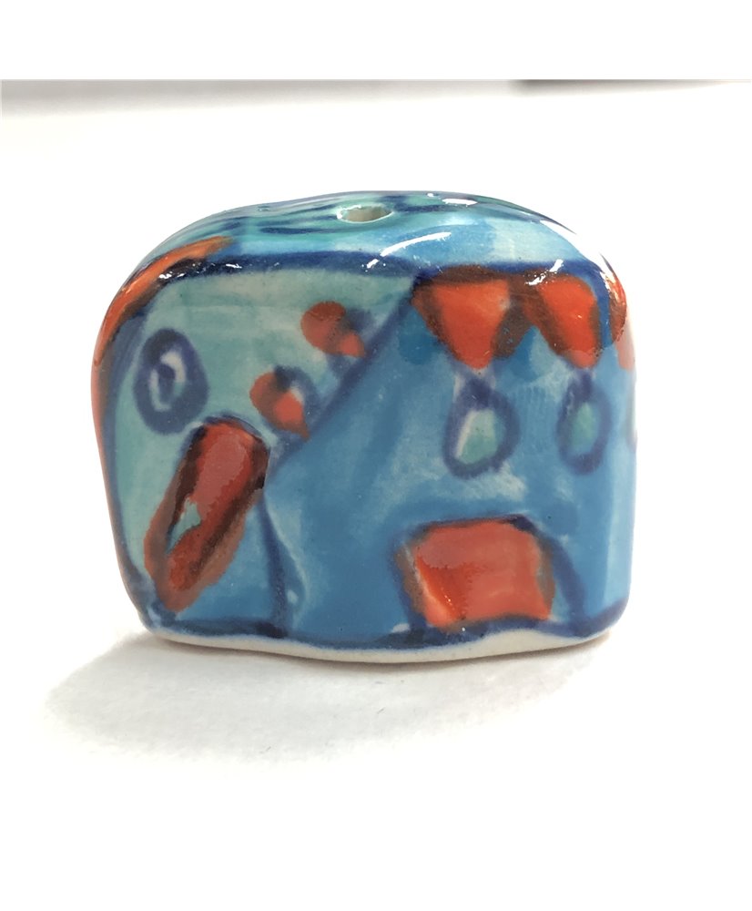 Hand Painted Mini Ceramic Elephant Incense Holder