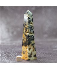 Zebra Agate Tower - 11cm - 100g