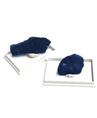 Azurite Malbunka Copper Mine Australia  (In Plastic Box) 