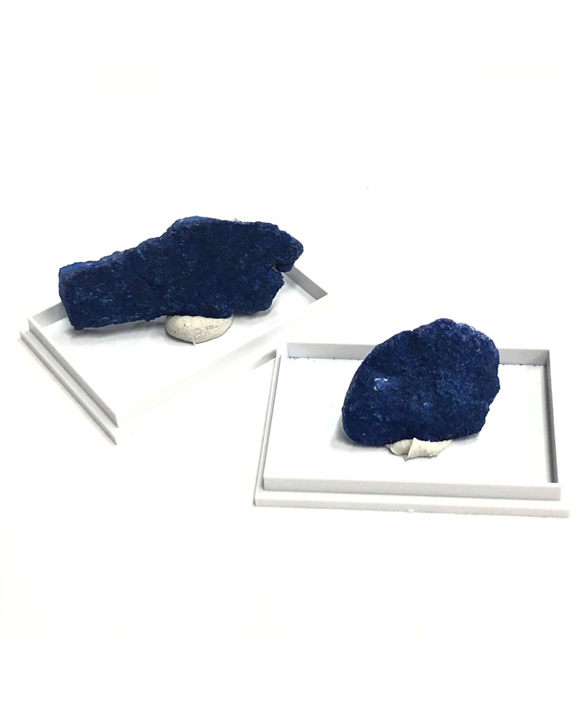 Azurite Malbunka Copper Mine Australia  (In Plastic Box) 